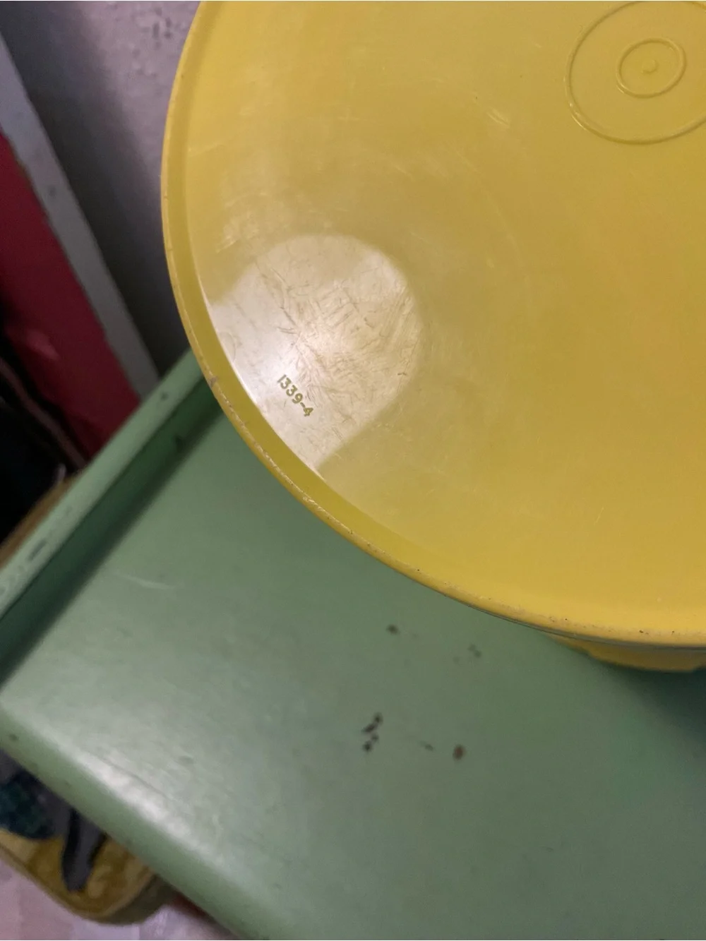 Tupperware questions leave